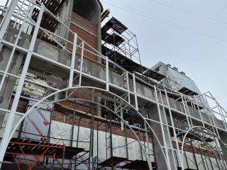 Реконструкция театра кукол в Уфе идет по графику