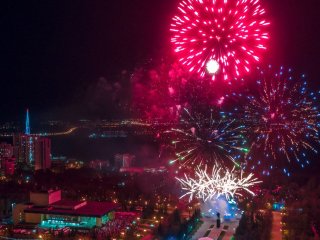 Шестиминутный салют прогремит в честь Дня Победы в Уфе