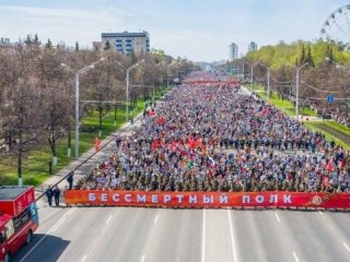 Традиционное шествие «Бессмертного полка» в этом году отменено