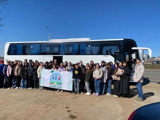 Ученики школ из района Башкирии посетили Уфу