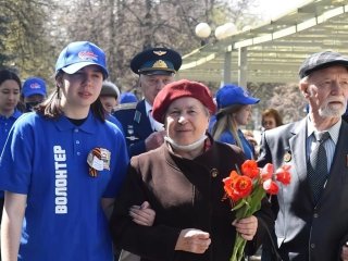 Уфимцам предложили стать волонтерами Дня Победы