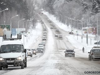 В Башкирии из-за снега продлили перекрытие нескольких дорог