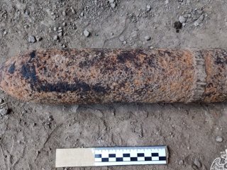 В Башкирии нашли снаряд времен Гражданской войны