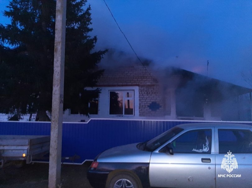В Башкирии супружеская пара погибла при пожаре В Башкирии супружеская пара погибла при пожаре