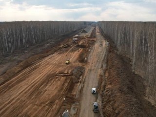 В Башкирии участок трассы М-12 планируют сдать до конца 2024 года