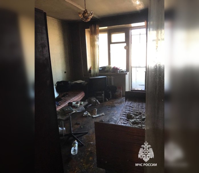 В Башкирии в пятиэтажке произошел смертельный пожар В Башкирии в пятиэтажке произошел смертельный пожар