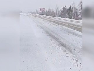 В двух районах Башкирии выпал снег