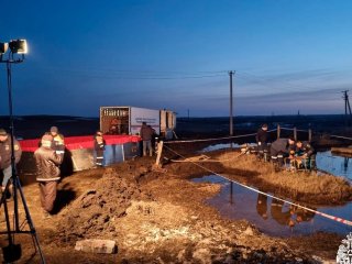 В районе Башкирии введен режим ЧС из-за утечки топлива в водоем