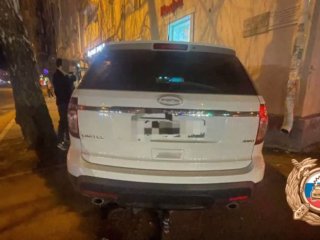 В Уфе 3-летний ребенок пострадал в аварии с участием 21-летнего пьяного водителя