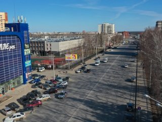 В Уфе начинается ремонт участка улицы Города Галле