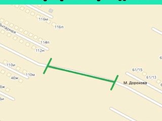 В Уфе размытый талыми водами проезд в Нагаево планируют открыть в мае