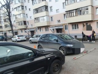 В Уфе шестилетний ребенок попал под колеса иномарки