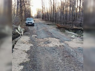 В Уфе ушло затопление с участка дороги в Демском районе