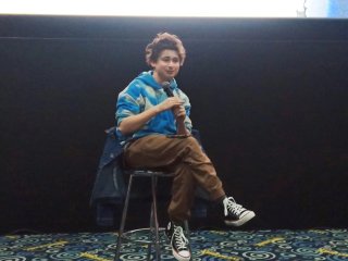 Звездный актер из Уфы приехал в родной город презентовать первую серию заключительного сезона сериала «Ольга»