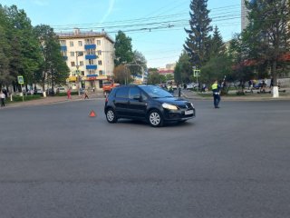 27-летняя девушка на иномарке сбила сотрудника ДПС на проспекте Октября в Уфе