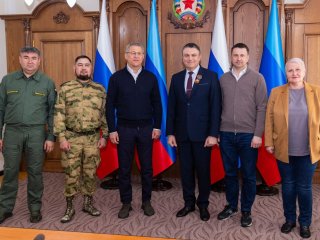 Башкирия отправит бригаду строителей в ЛНР для восстановления зданий