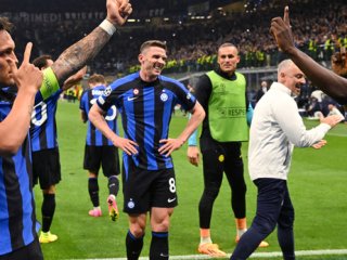 «Интер» обыграл «Милан» и вышел в финал Лиги чемпионов