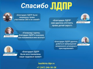 ЛДПР помогает!
