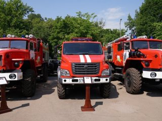 Лесничествам Башкирии передана новая пожарная и патрульная техника