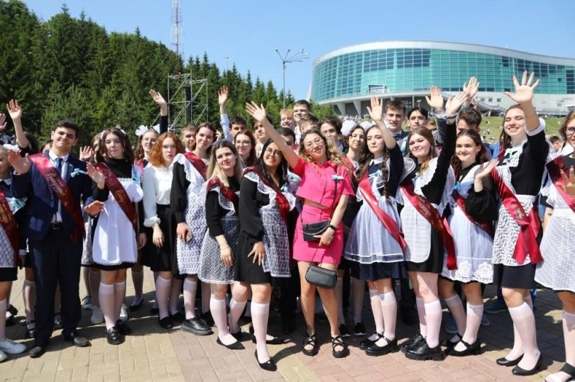 Названо число выпускников в Башкирии Названо число выпускников в Башкирии