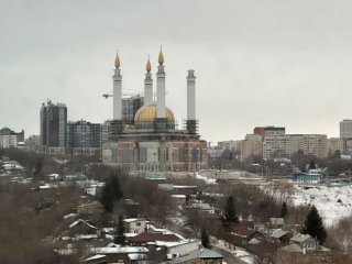 Новый купол мечети «Ар-Рахим» привезут  в Уфу в конце мая