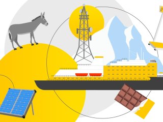 Одноразовая одежда, заключение психиатра и ледокол: необычные вещи для развития мобильной связи билайн