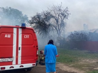 Полиция установила предположительную виновницу крупного пожара в Башкирии