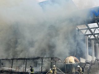 Прокуратура начала проверку после пожара в кинотеатре «Искра» в Уфе