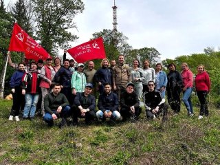Сотрудники минздрава Башкирии организовали акцию «Нет забытых могил»