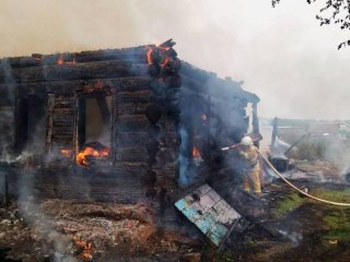 Тело пенсионерки обнаружили при тушении пожара в Башкирии