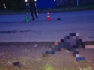 В Башкирии 24-летний нетрезвый водитель насмерть сбил пешехода и уехал