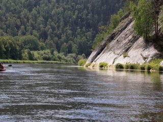 В Башкирии девушка ударилась головой во время сплава и попала в больницу
