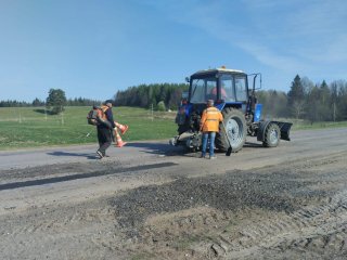 В Башкирии отремонтировали более 38,3 тысяч ям