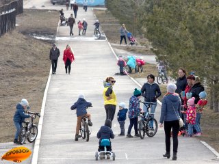 В селе Башкирии преображают парк «Курай»