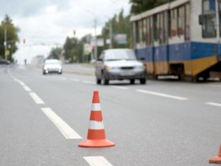 В Уфе из-за нанесения разметки перекроют движение на двух перекрестках