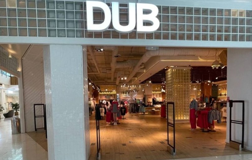 В Уфе на месте магазинов Bershka и Pull&Bear открылись Ecru и Dub В Уфе на месте магазинов Bershka и Pull&Bear открылись Ecru и Dub
