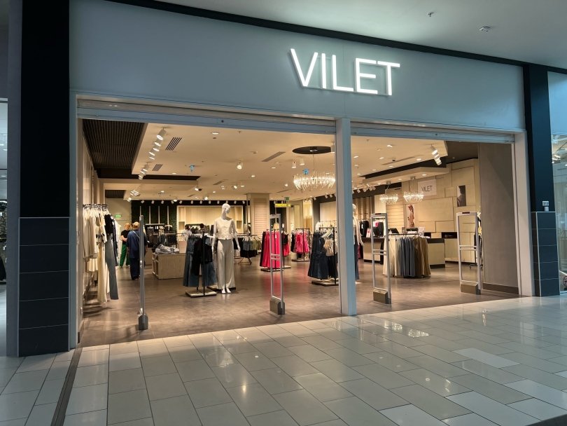 В Уфе на месте Zara и Stradivarius открылись магазины MAAG и Vilet В Уфе на месте Zara и Stradivarius открылись магазины MAAG и Vilet