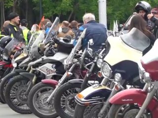 В Уфе официально открыт мотосезон