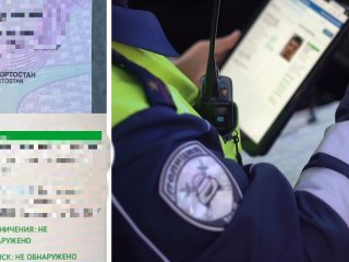В Уфе остановили двоих водителей с поддельными правами