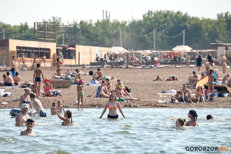 В Уфе планируют открыть 10 пляжей В Уфе планируют открыть 10 пляжей