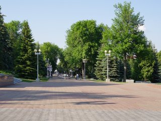 В Уфе планируют реконструировать парк Ленина