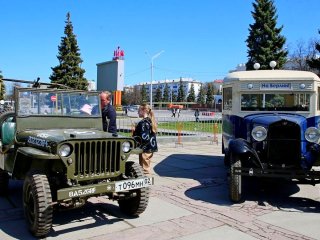В Уфе состоится бесплатная выставка ретро-автомобилей