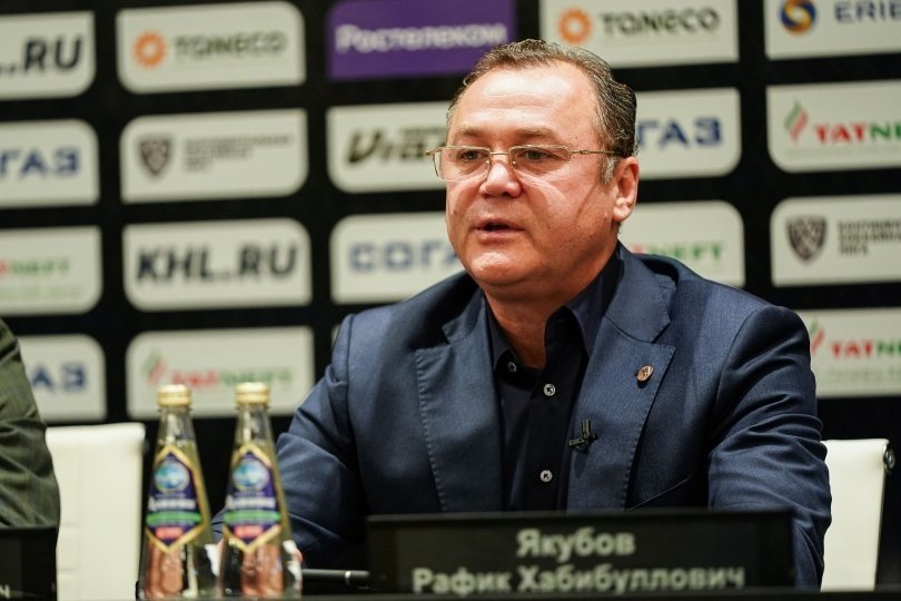 Якубов стал спортивным директором «Лады» Якубов стал спортивным директором «Лады»