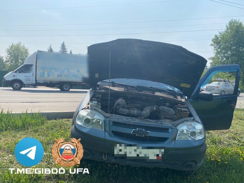 Женщина на Chevrolet пострадала в ДТП в Уфе Женщина на Chevrolet пострадала в ДТП в Уфе