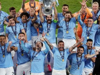 «Манчестер Сити» впервые в истории выиграл Лигу чемпионов