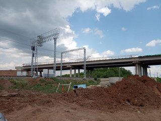 Основные работы на транспортной развязке в Зинино завершены – министр транспорта Башкирии