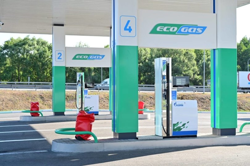 Под Уфой открыли самую мощную газозаправочную станцию республики Под Уфой открыли самую мощную газозаправочную станцию республики