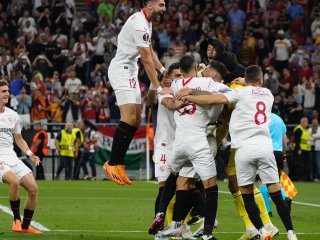 «Севилья» обыграла «Рому» и в седьмой раз выиграла Лигу Европы