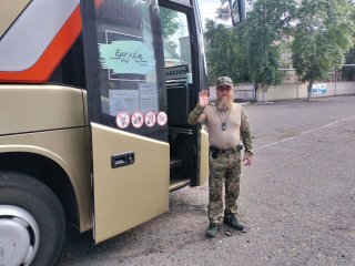 Священнослужитель из Башкирии отправился добровольцем на СВО