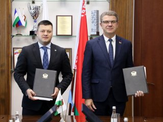 Уфа и Минск подписали план совместных мероприятий до 2025 года